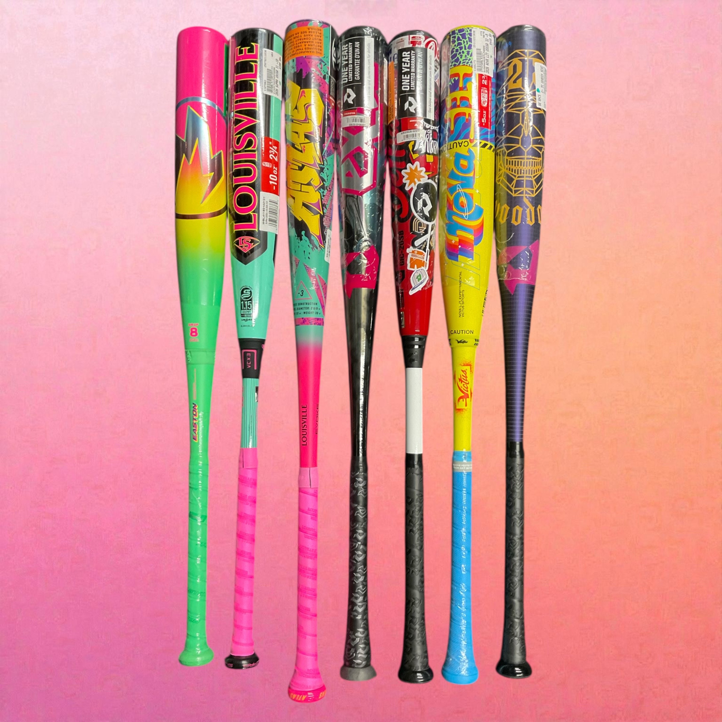 2025 baseball bats softball bats